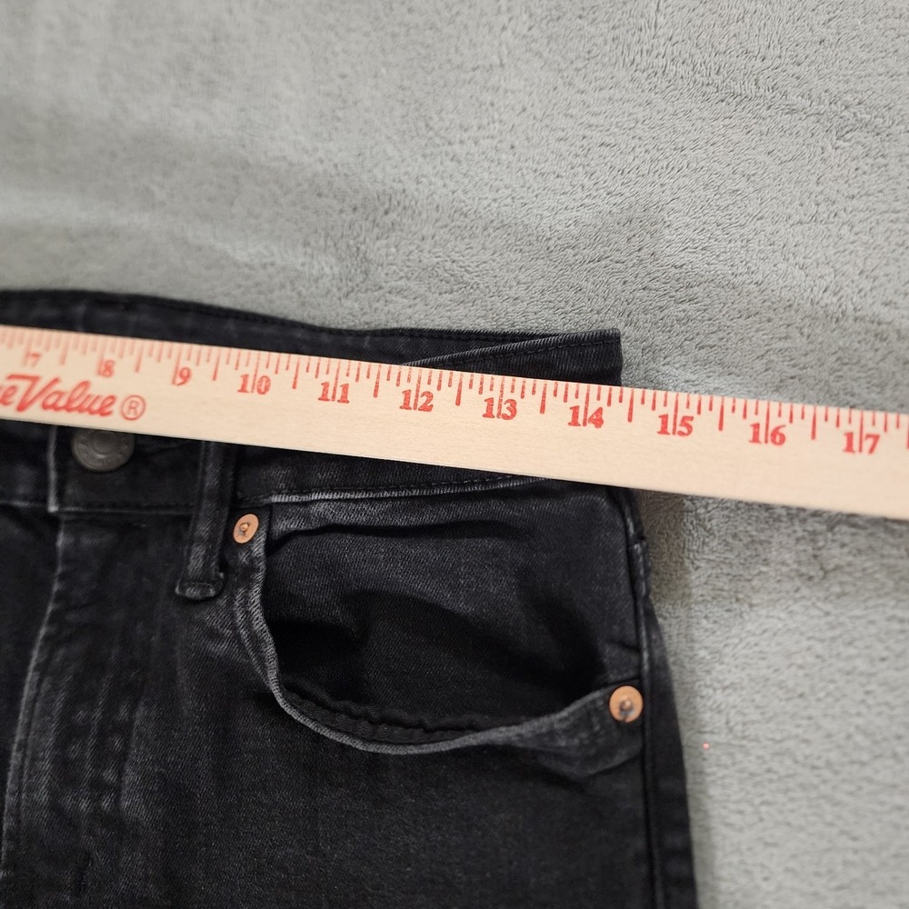 American Eagle Jean's Men's Size 29 Waist 28 Inseam Black AirFlex - Picture 7 of 11